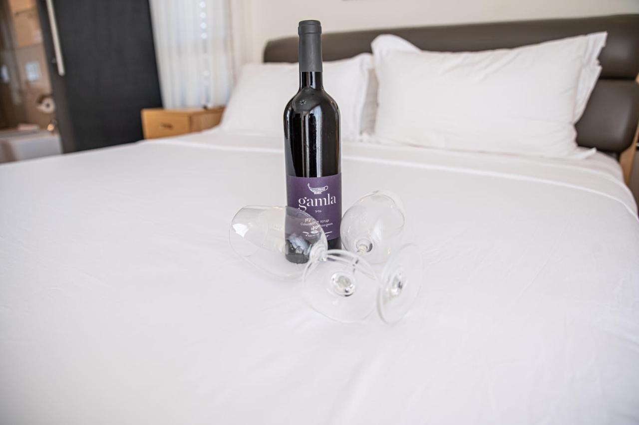 Sul Mare סוויטות Apartment Ashkelon Bagian luar foto
